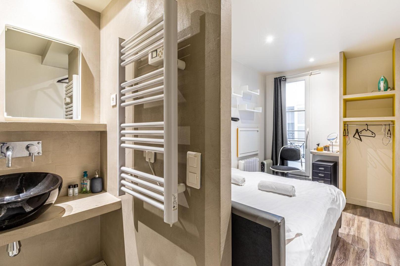 Guestready - Appt Proche Du Canal Saint-martin Apartment *