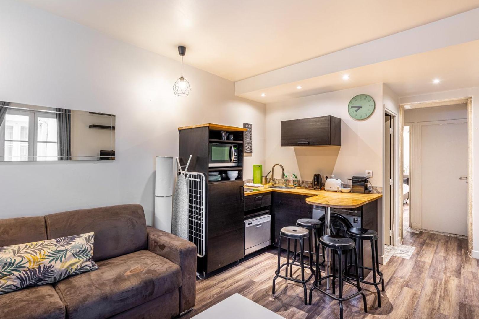 Guestready - Appt Proche Du Canal Saint-martin Apartment