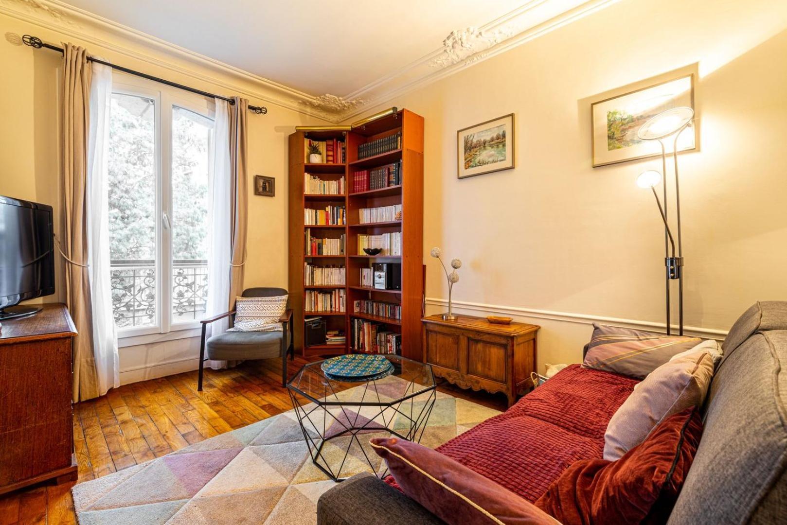 Guestready - Vivez L'authenticite De Montmartre Apartment