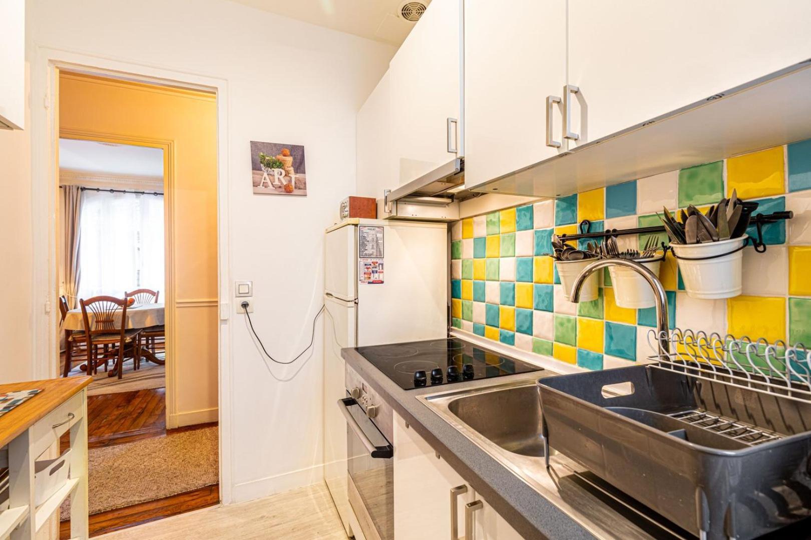 Apartment Guestready - Vivez L'authenticite De Montmartre *