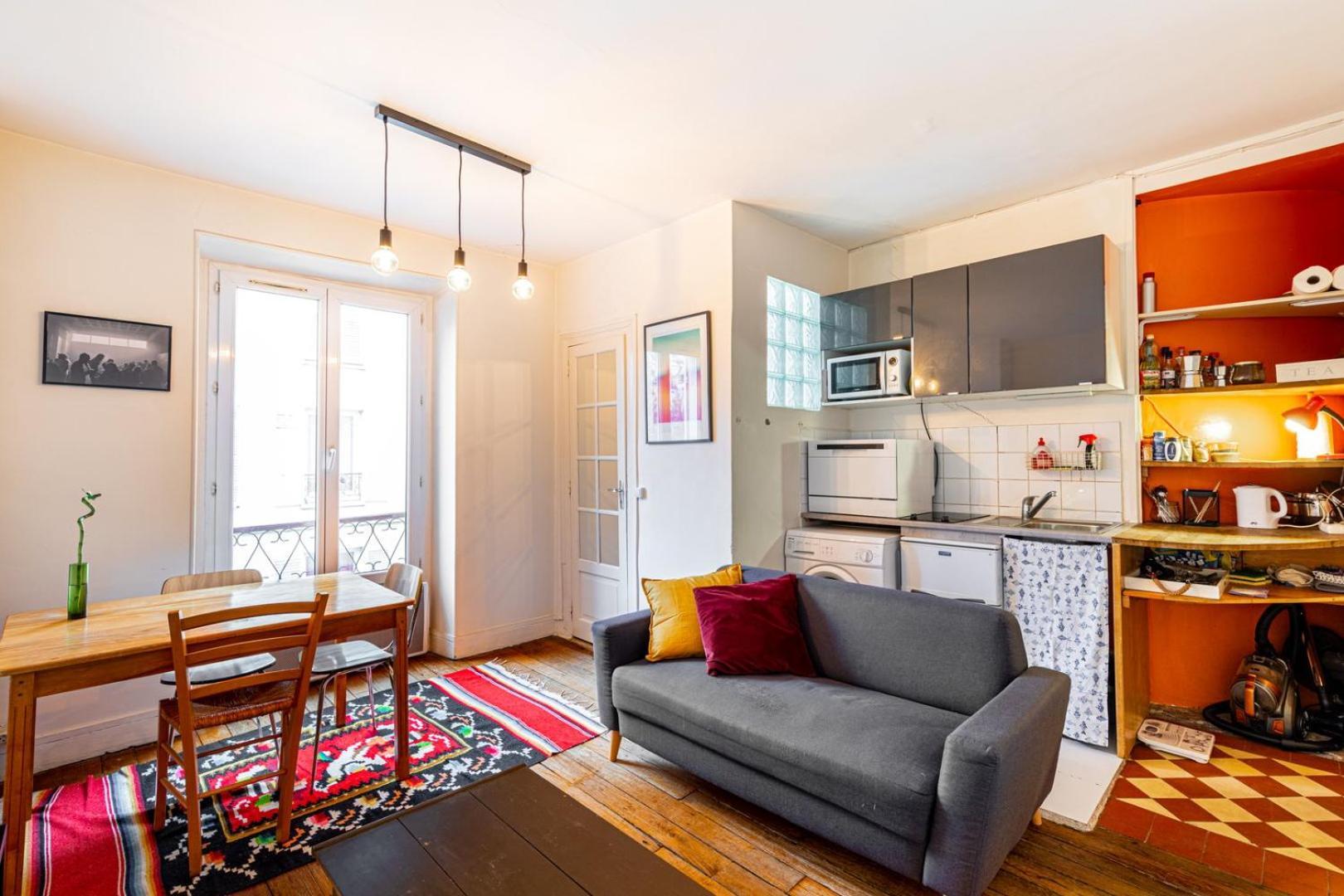 Guestready - Apartamento Sunny Perto De Montmarte Apartment