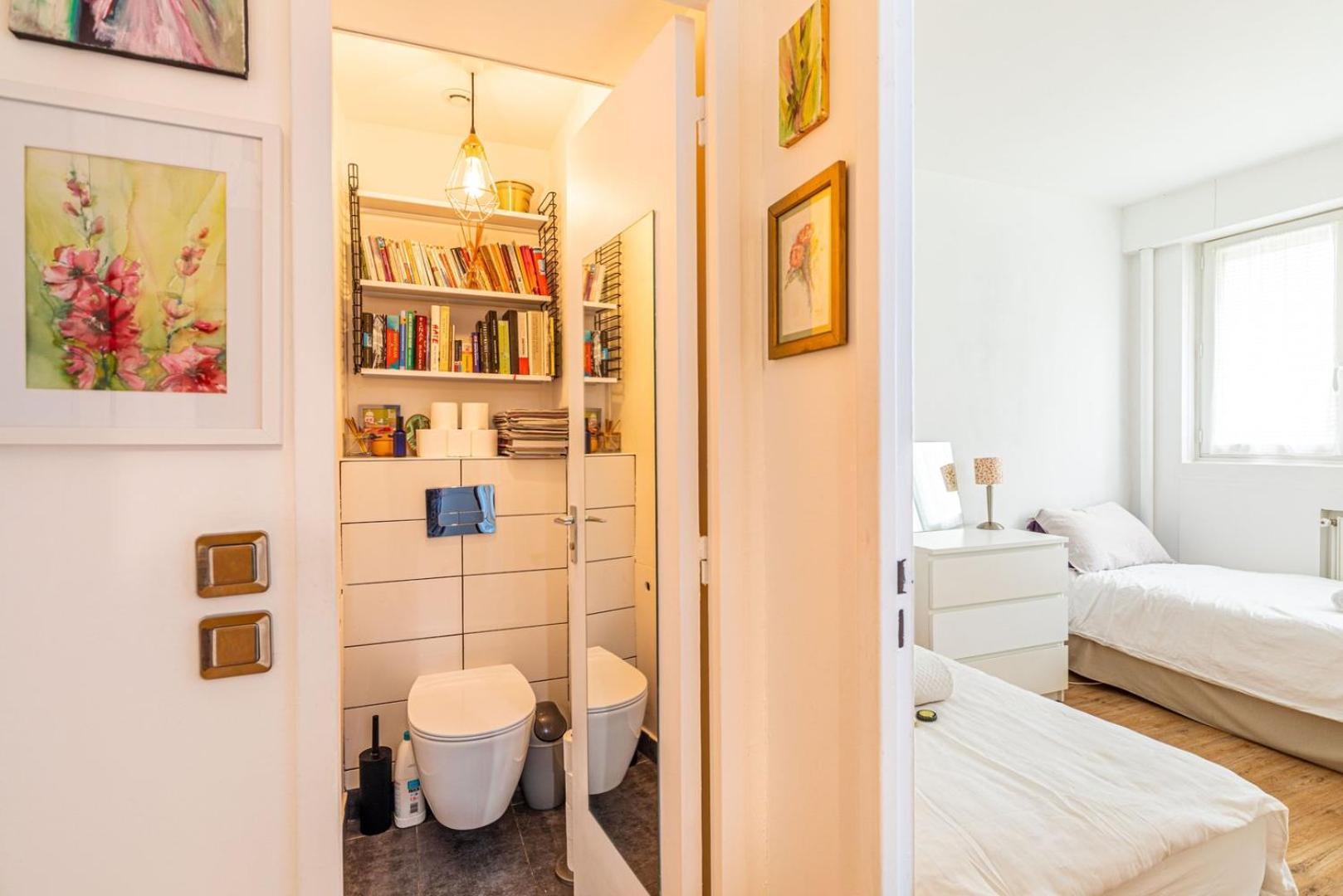 Guestready - Sejour Au Calme A Belleville Appartement Paris