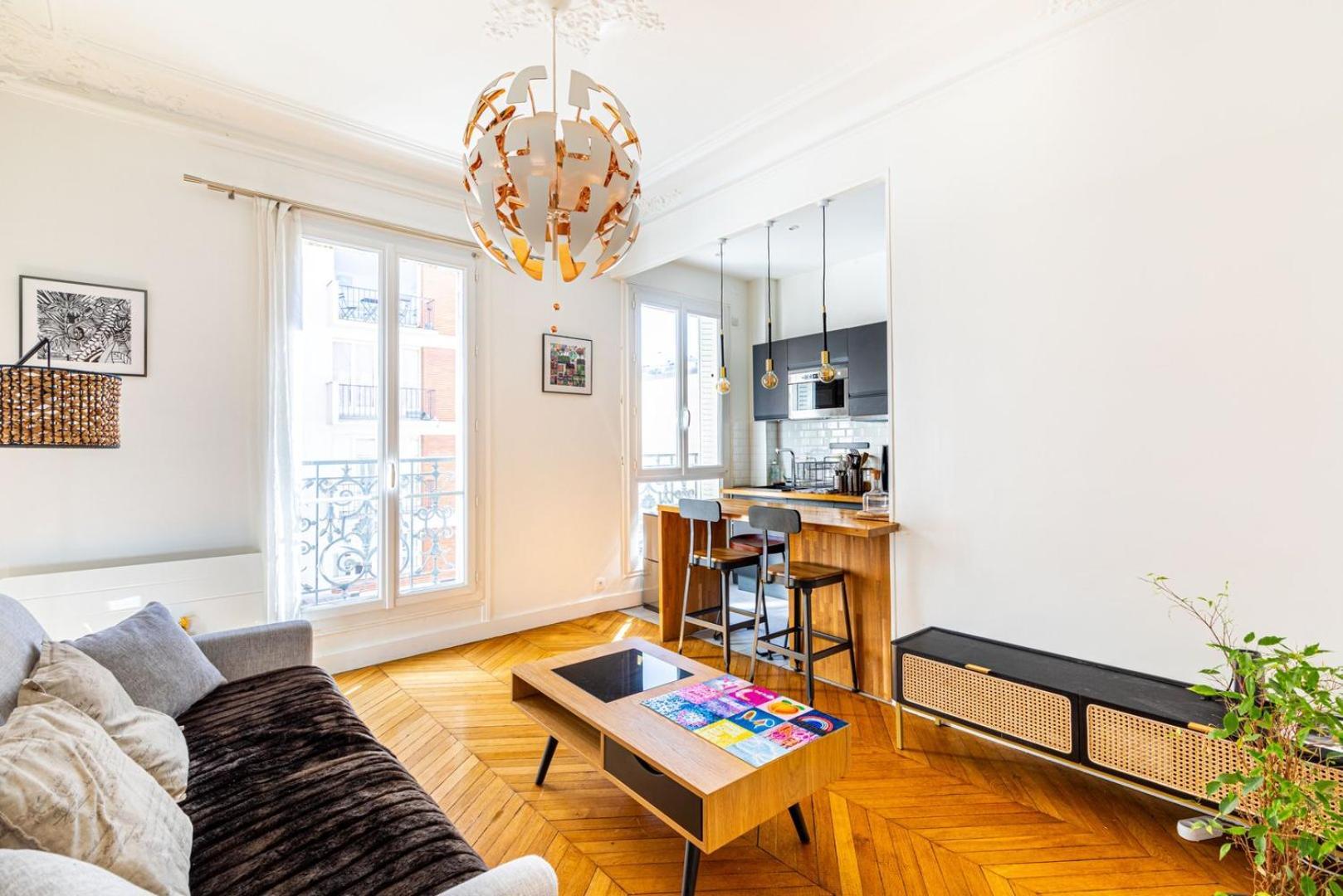 Guestready - Vivid Dream In The 11th Arr. Appartement Paris