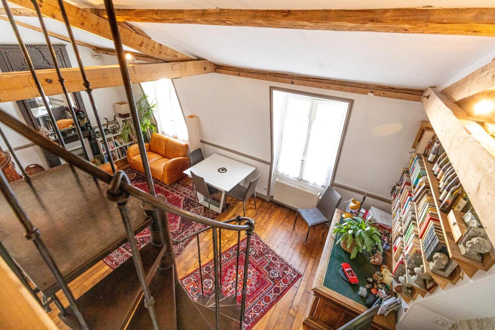 Appartement Guestready - Charming With Mezzanine *