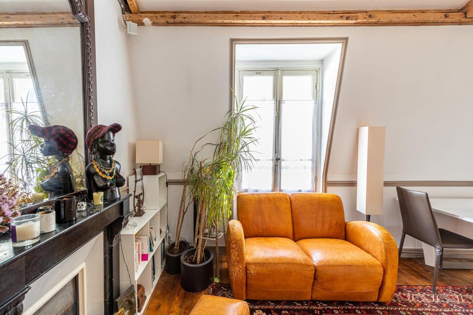 Guestready - Charming With Mezzanine Appartement Paris