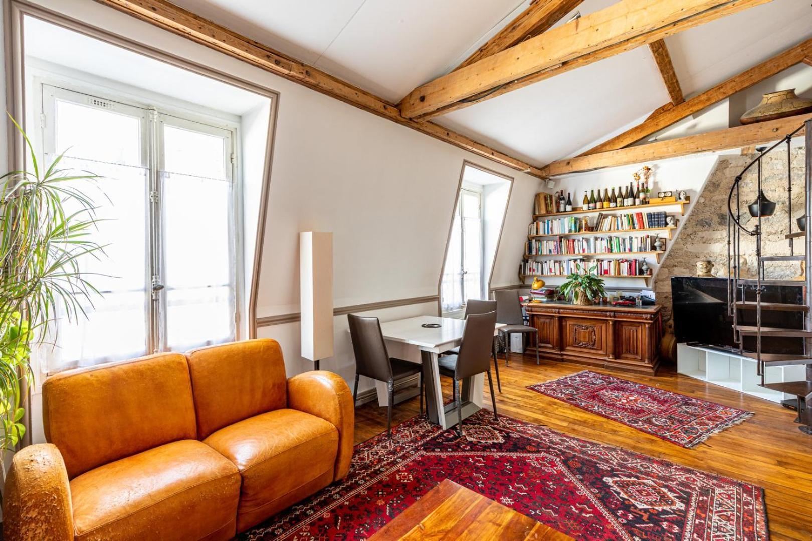 Guestready - Charming With Mezzanine Appartement