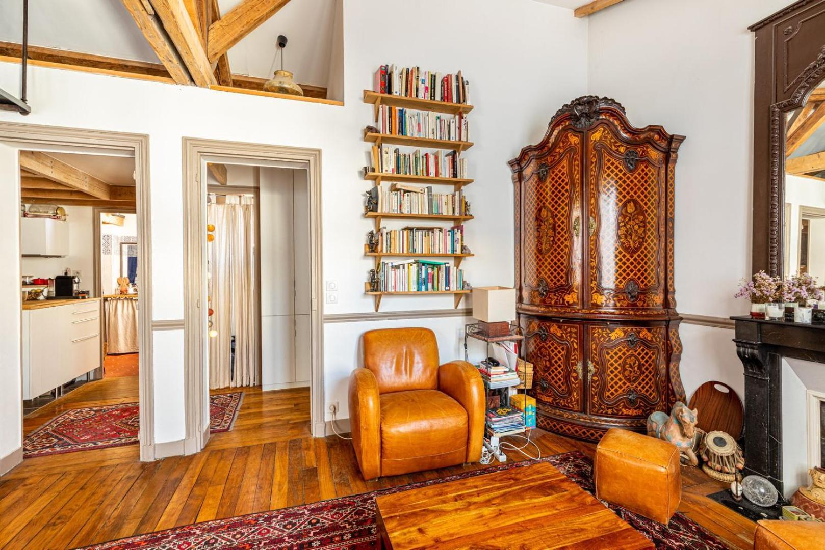Appartement Guestready - Charming With Mezzanine *