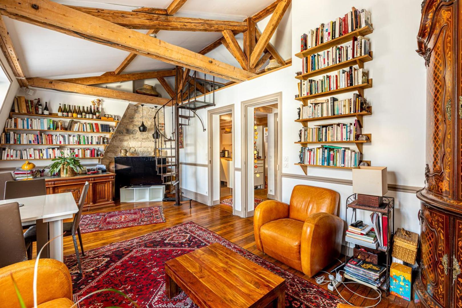 Appartement Guestready - Charming With Mezzanine