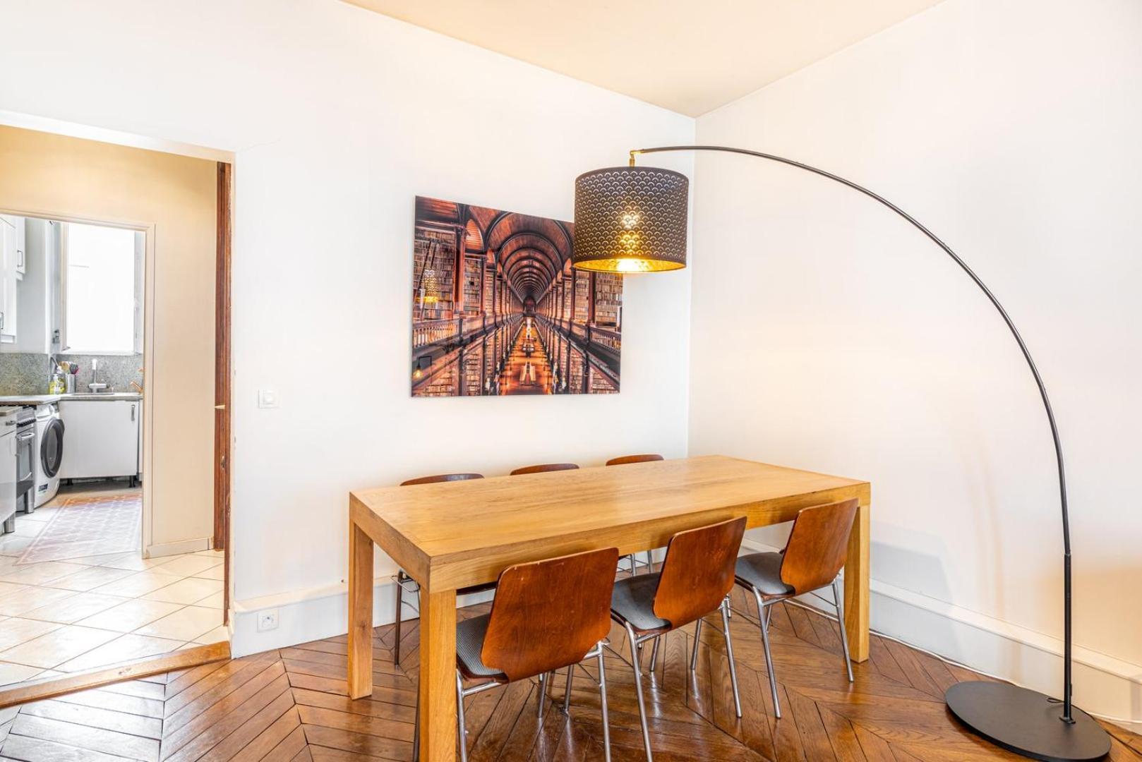 Appartement Elegant Pres Des Galeries Lafayette Paris