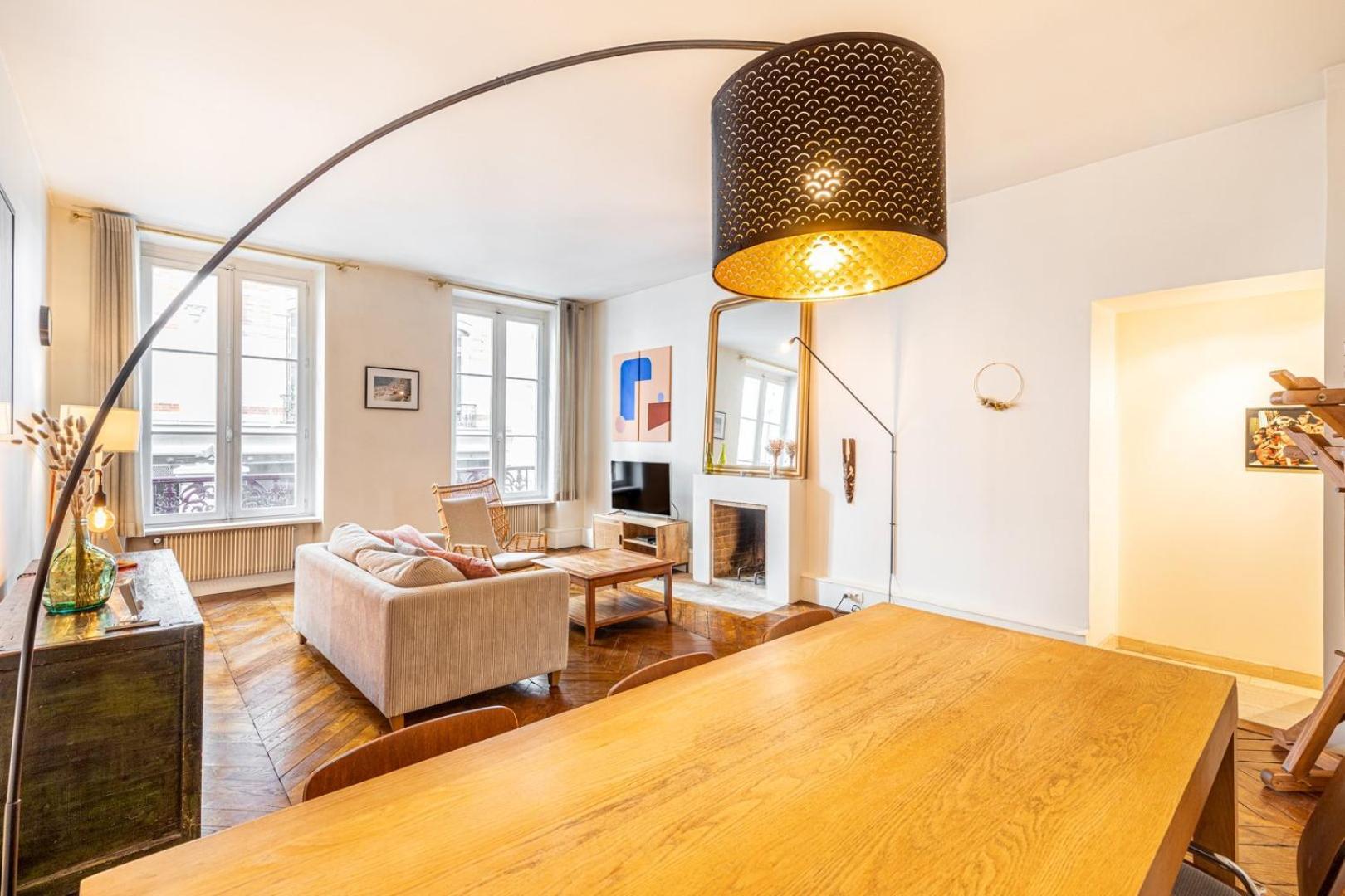 Elegant Pres Des Galeries Lafayette Appartement *