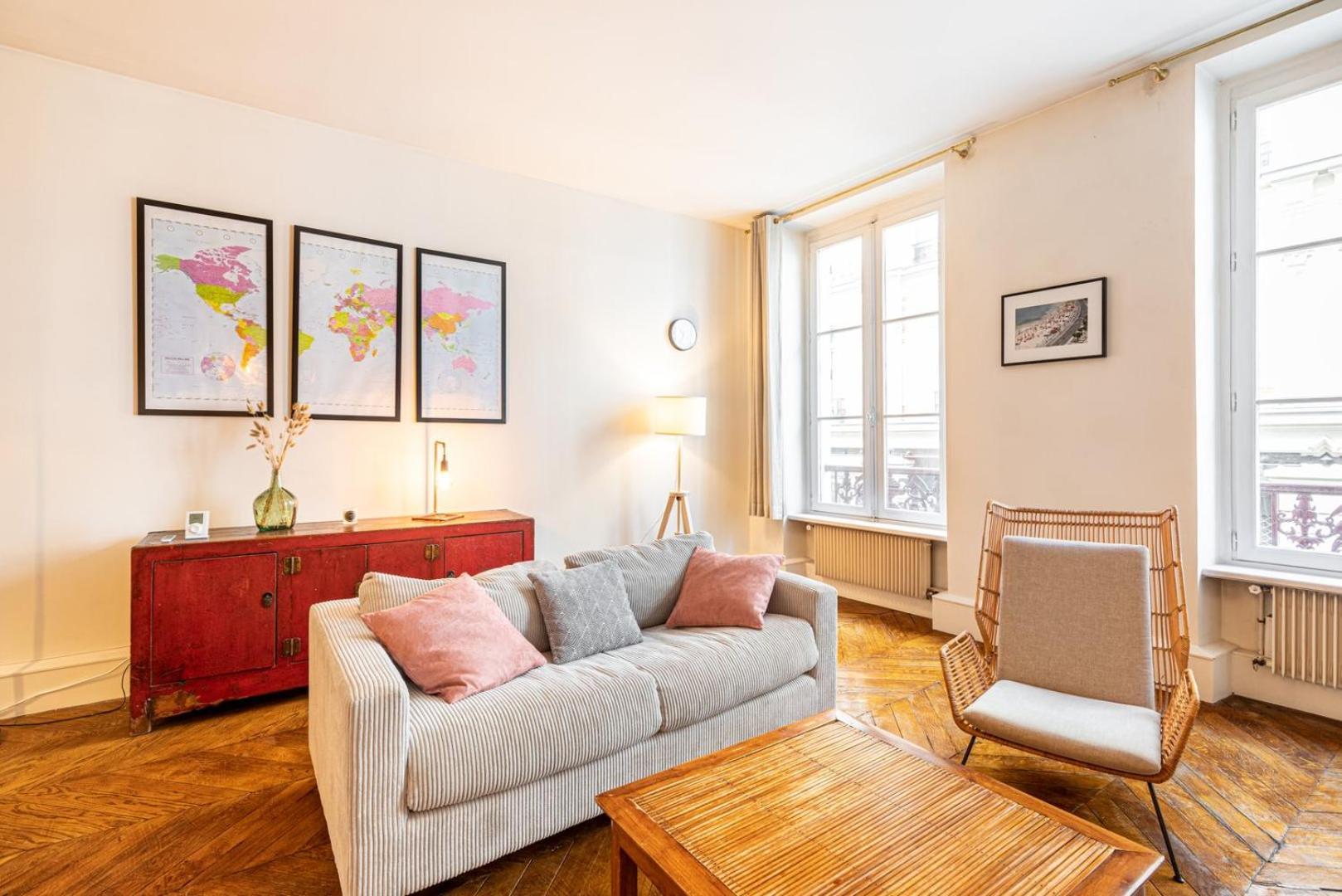 Appartement Elegant Pres Des Galeries Lafayette *
