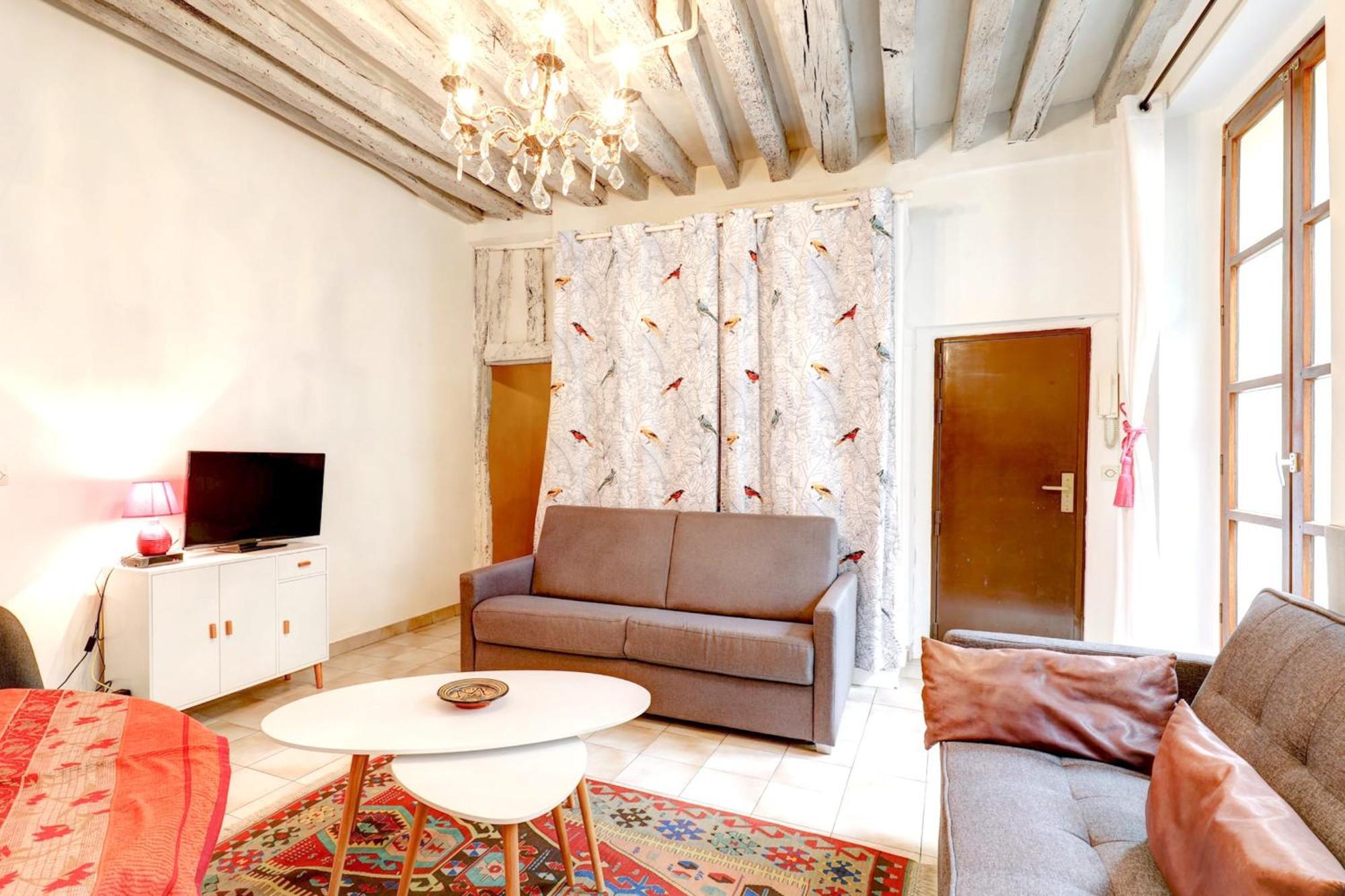 Appartement Saint Germain & Odeon - 1br - Cityapartmentstay