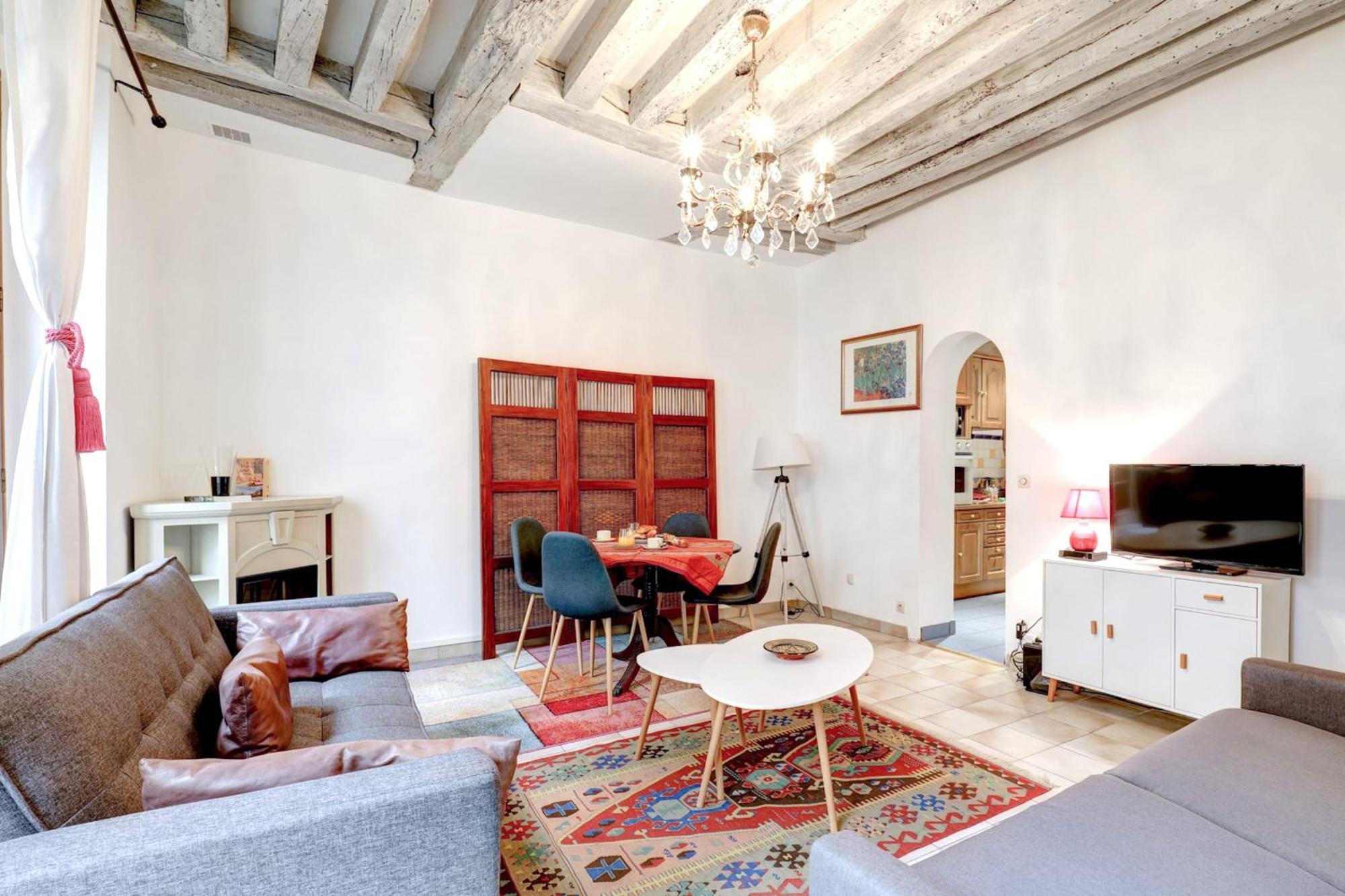 Saint Germain & Odeon - 1br - Cityapartmentstay * Paris