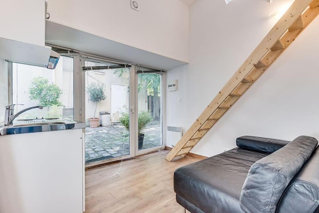 Apartment Butte-aux-cailles *