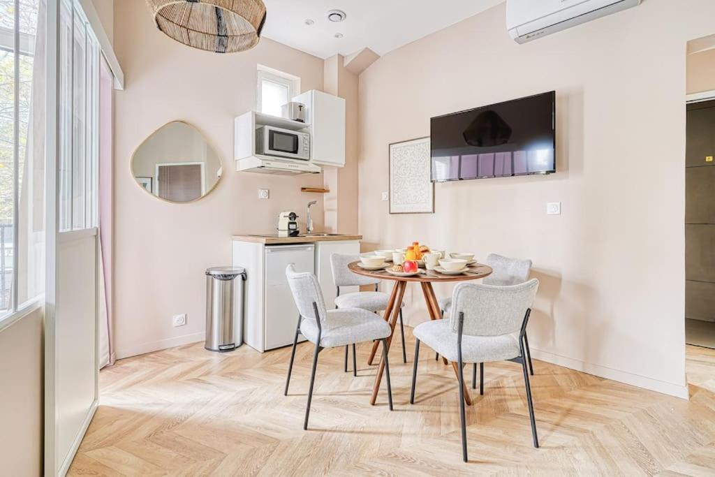 Apartment Proche Parc Monceau #arcdetriomphe
