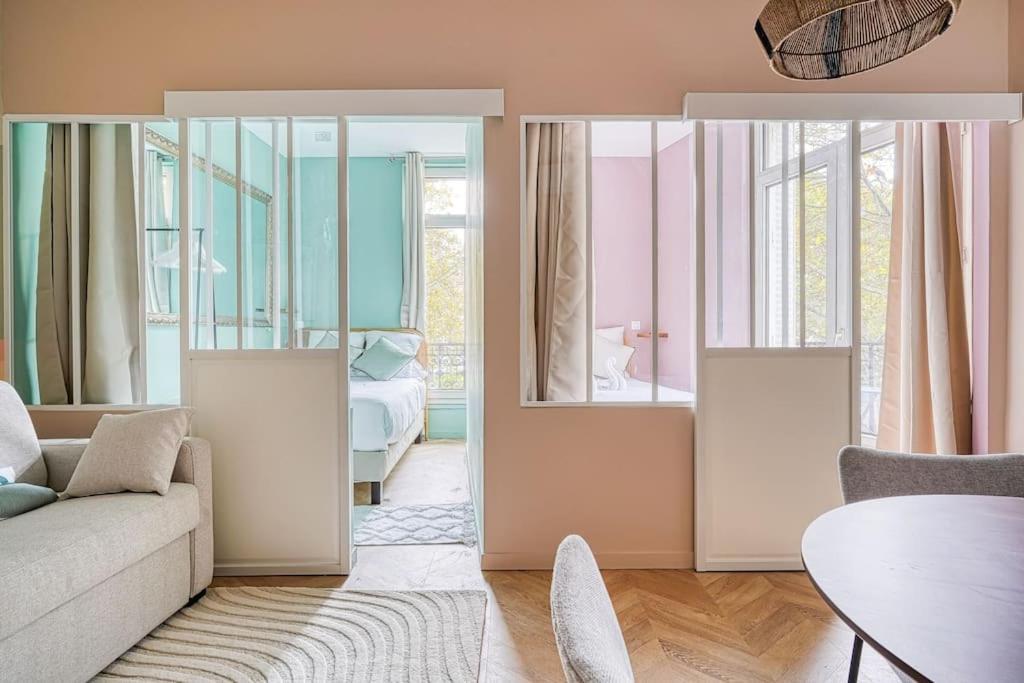 Apartment Proche Parc Monceau #arcdetriomphe *
