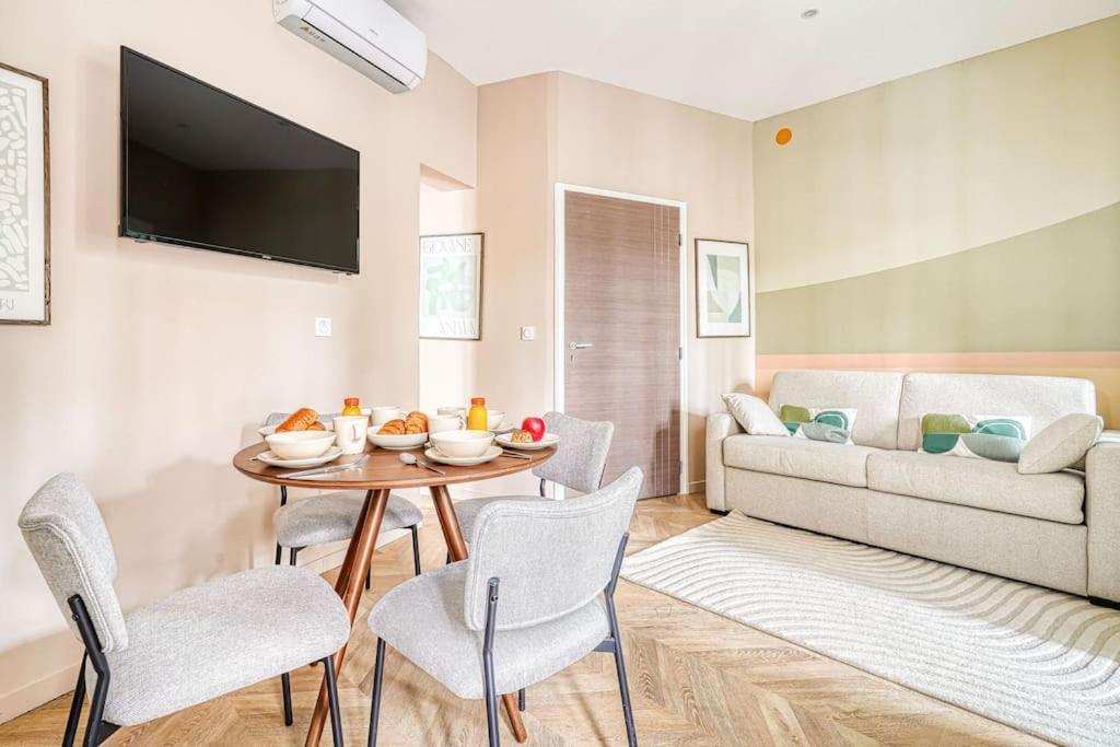 Proche Parc Monceau #arcdetriomphe Apartment *