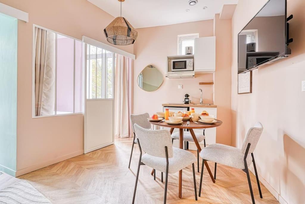 Apartment Proche Parc Monceau #arcdetriomphe
