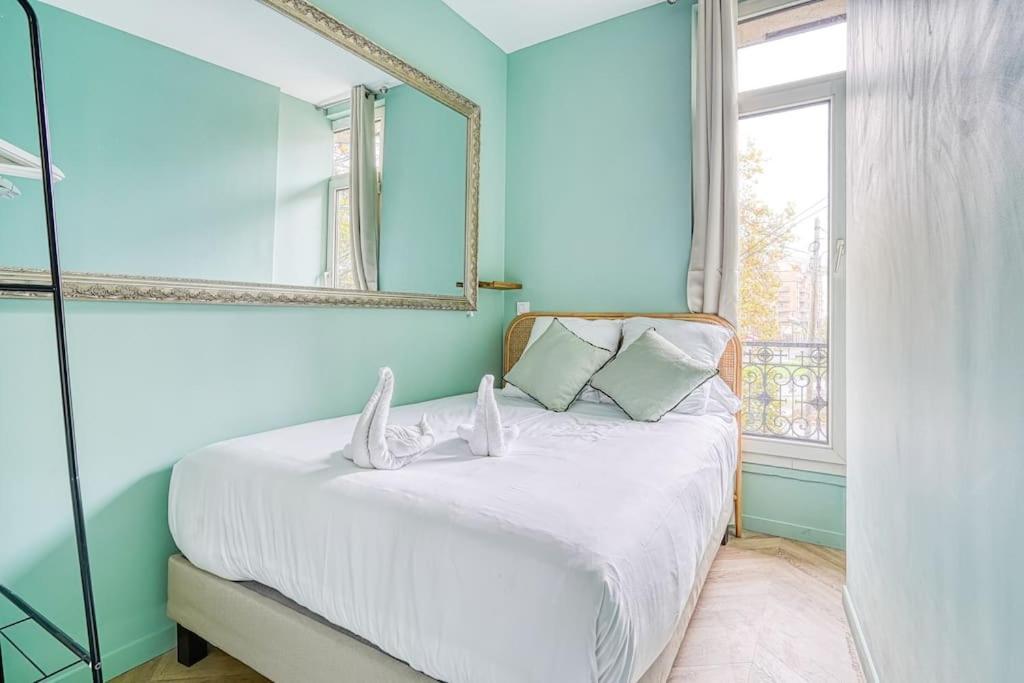 Apartment Proche Parc Monceau #arcdetriomphe *