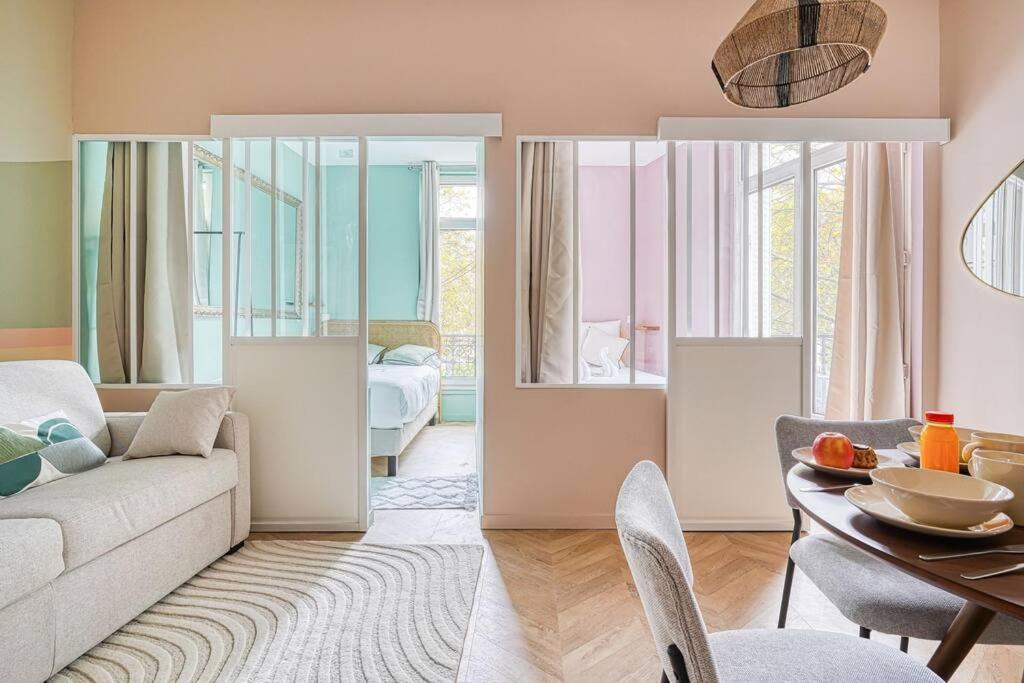 Proche Parc Monceau #arcdetriomphe Apartment *