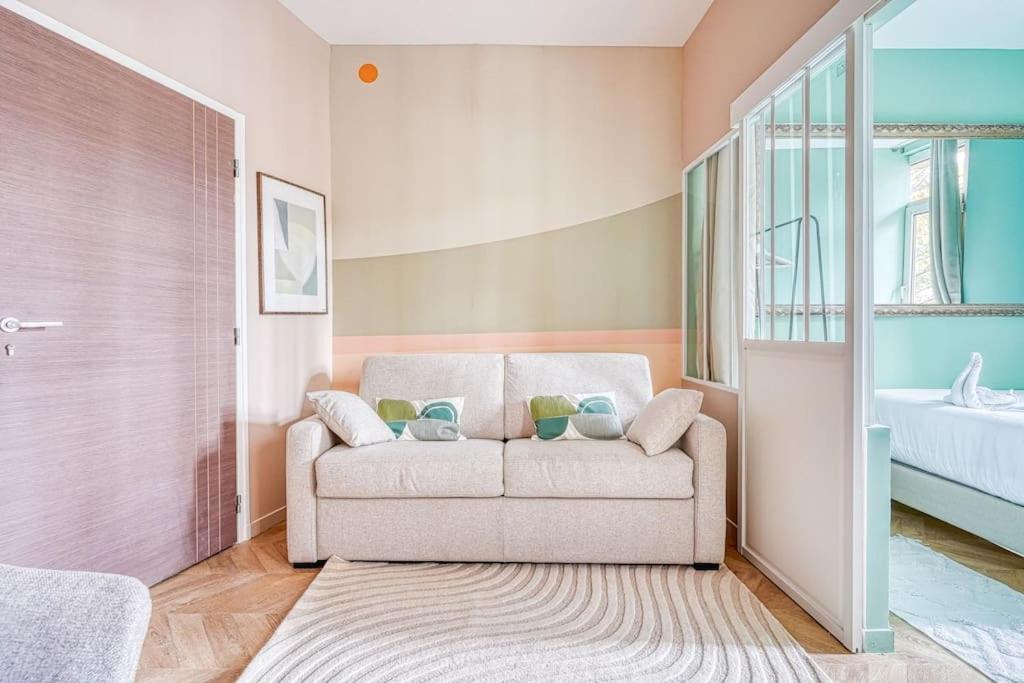 Apartment Proche Parc Monceau #arcdetriomphe *