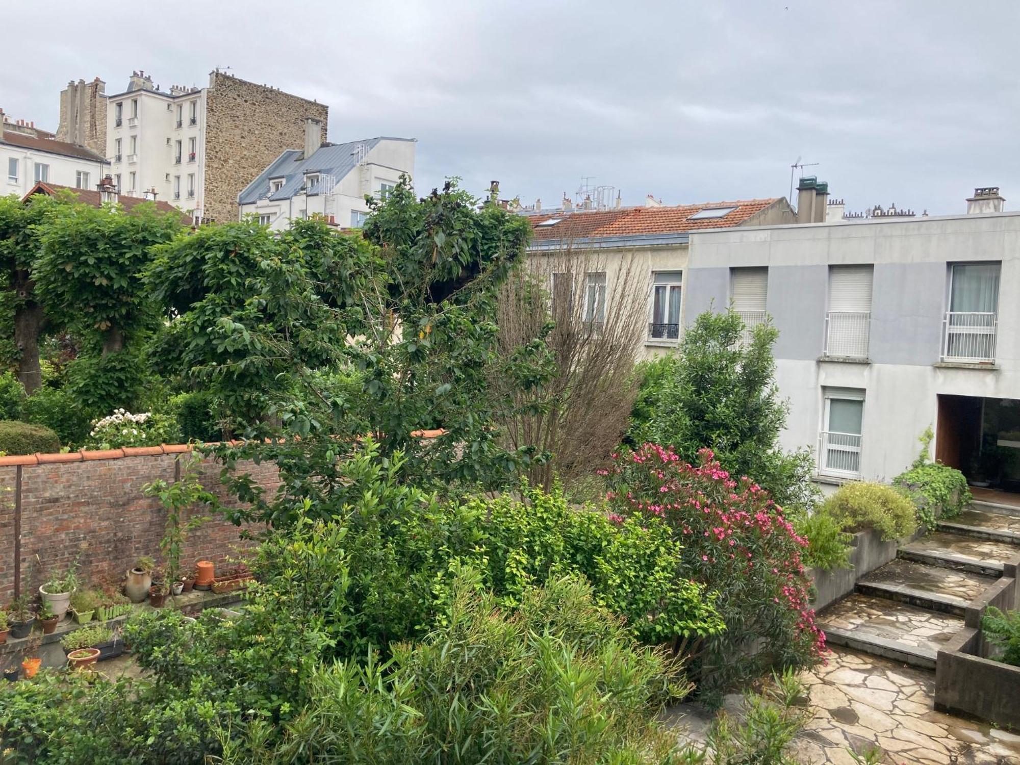 Quietude Au Village Jourdain Apartment Paris