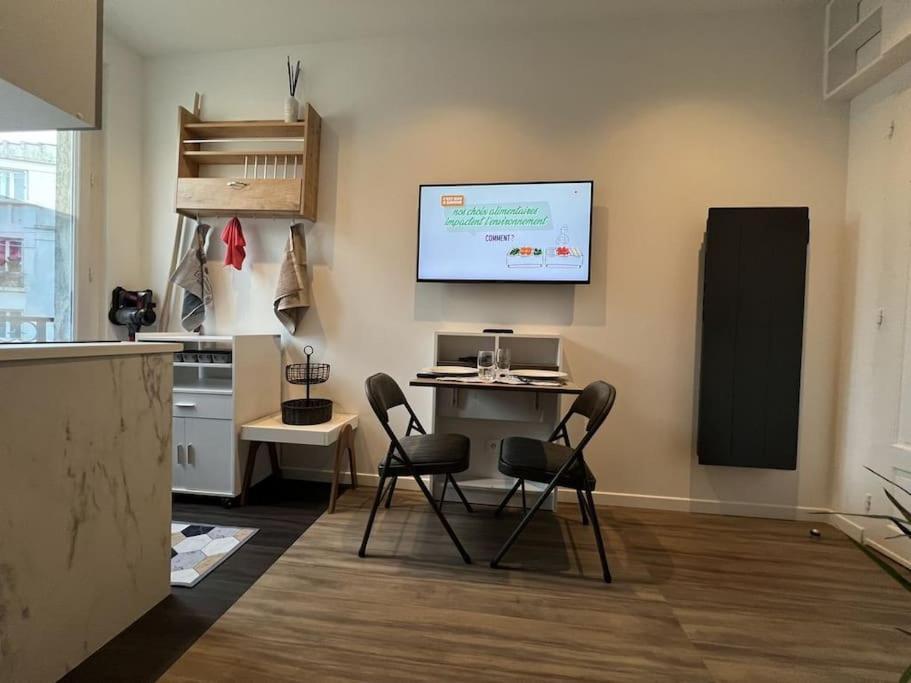 Apartment Refait A Neuf En Plein !