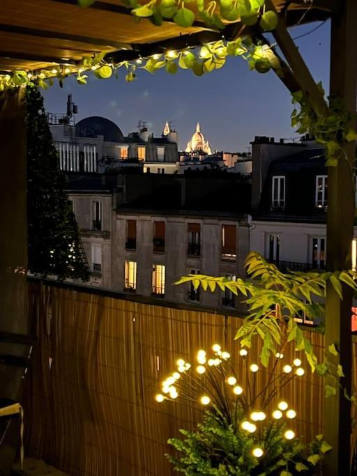 With Terrace And View Of Sacre Coeur Apartment Paris