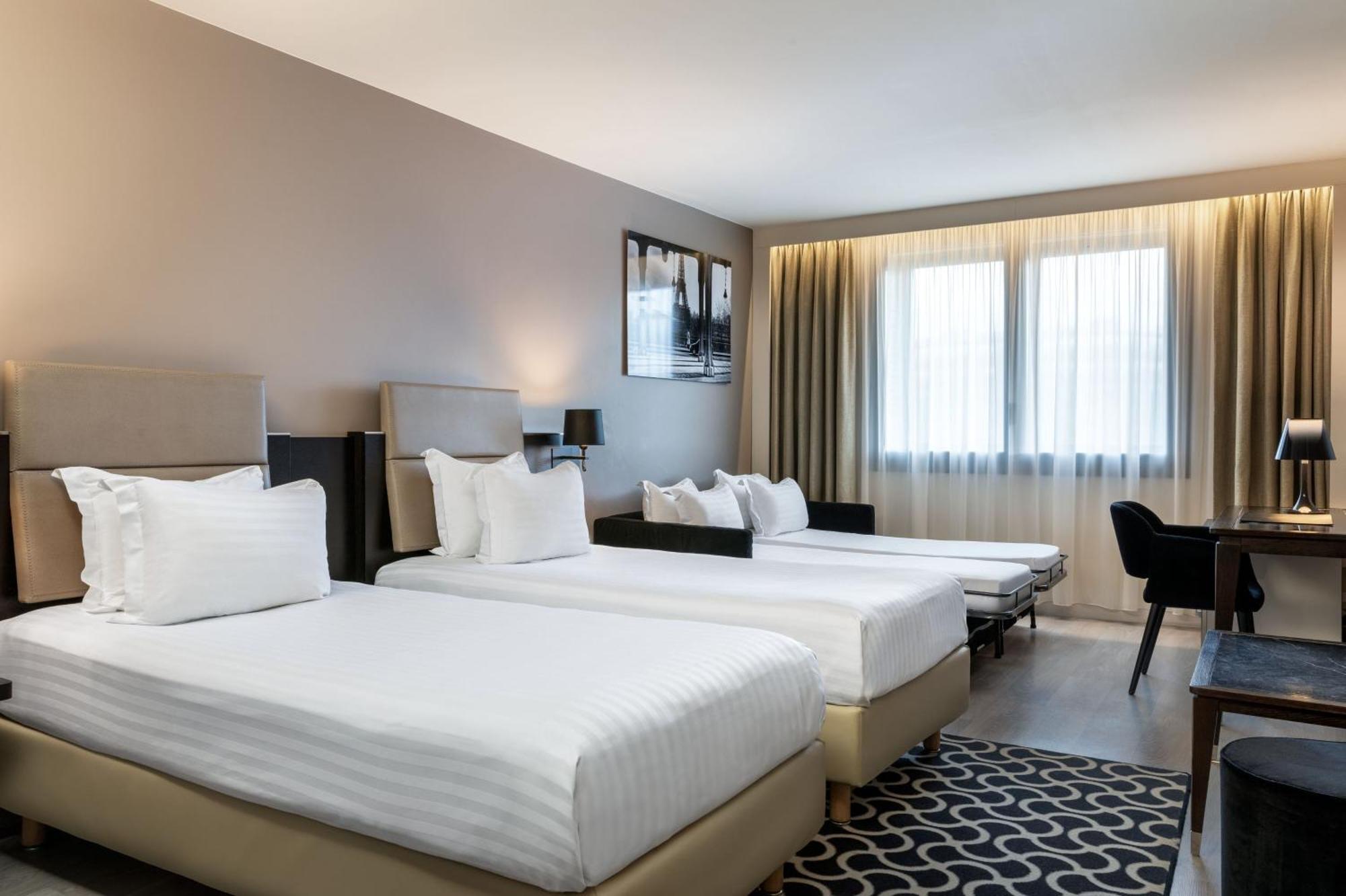 Ac Porte Maillot By Marriott Hotel Paris