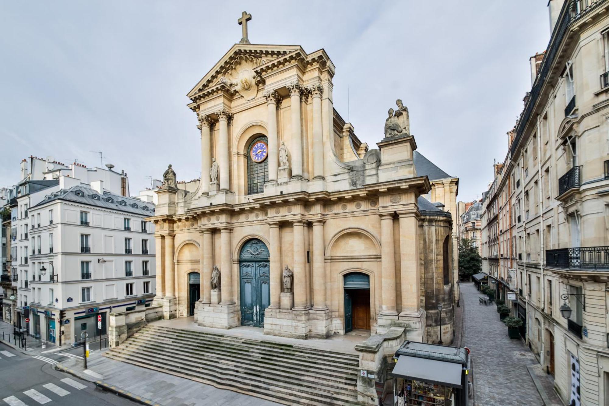 Ws Louvre - Saint-roch