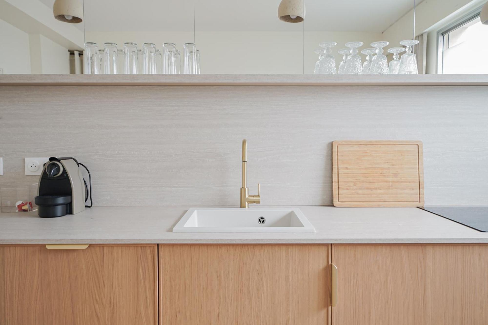 Moderne Et Chic Proche Tour Eiffel Apartment *