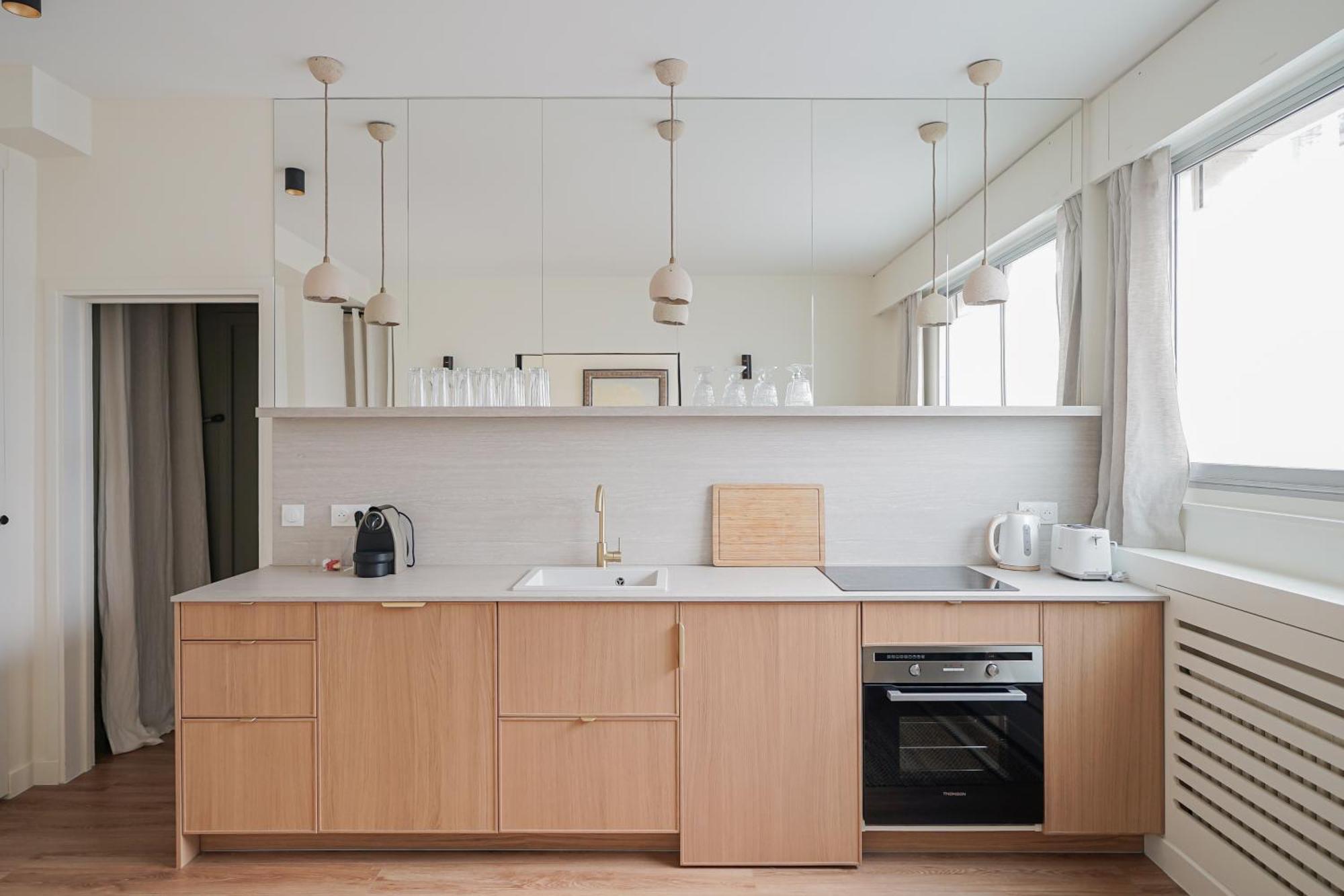 Apartment Moderne Et Chic Proche Tour Eiffel *
