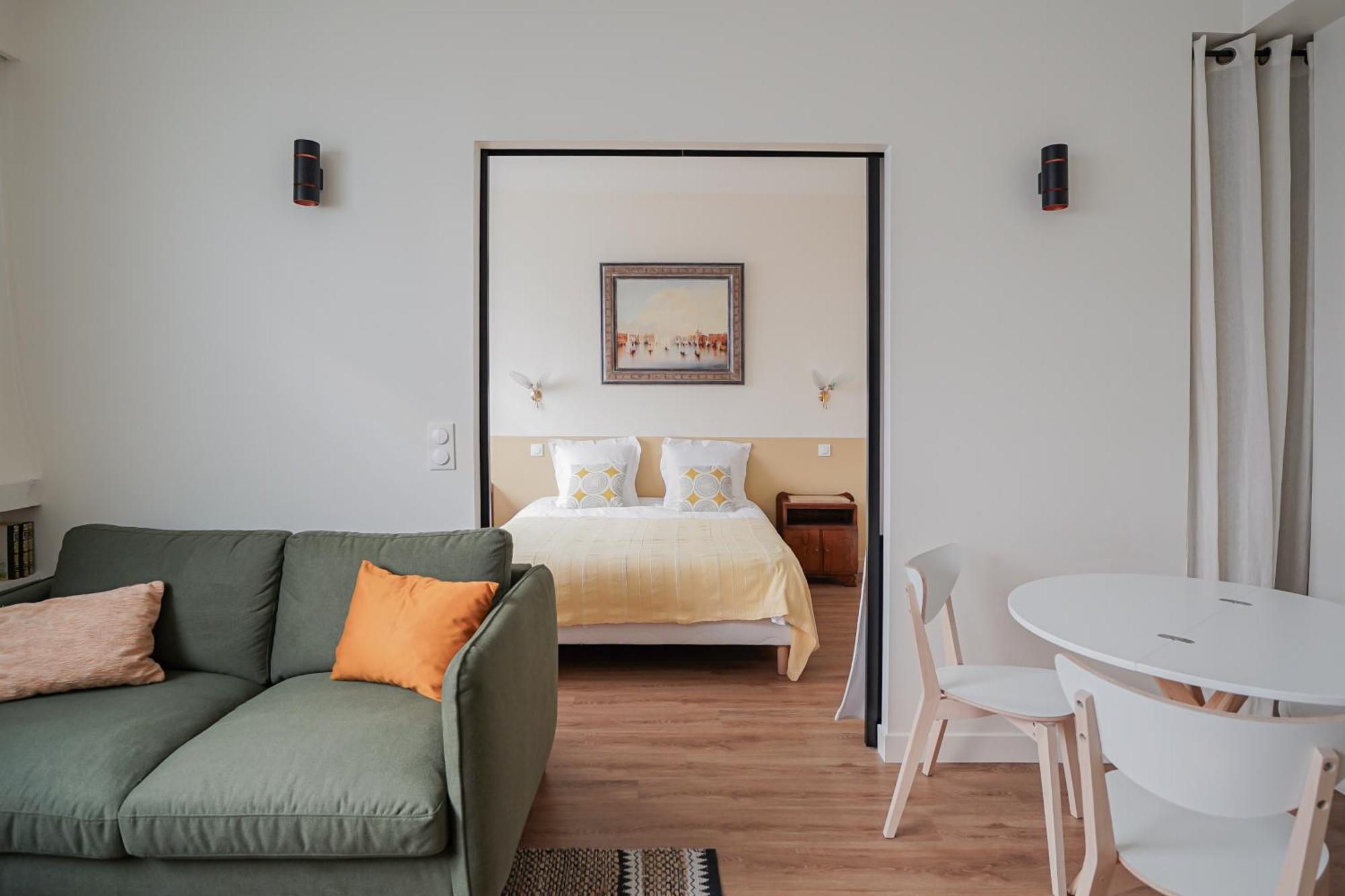 Apartment Moderne Et Chic Proche Tour Eiffel