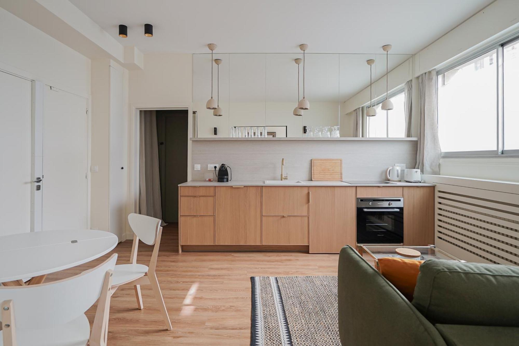 Apartment Moderne Et Chic Proche Tour Eiffel *