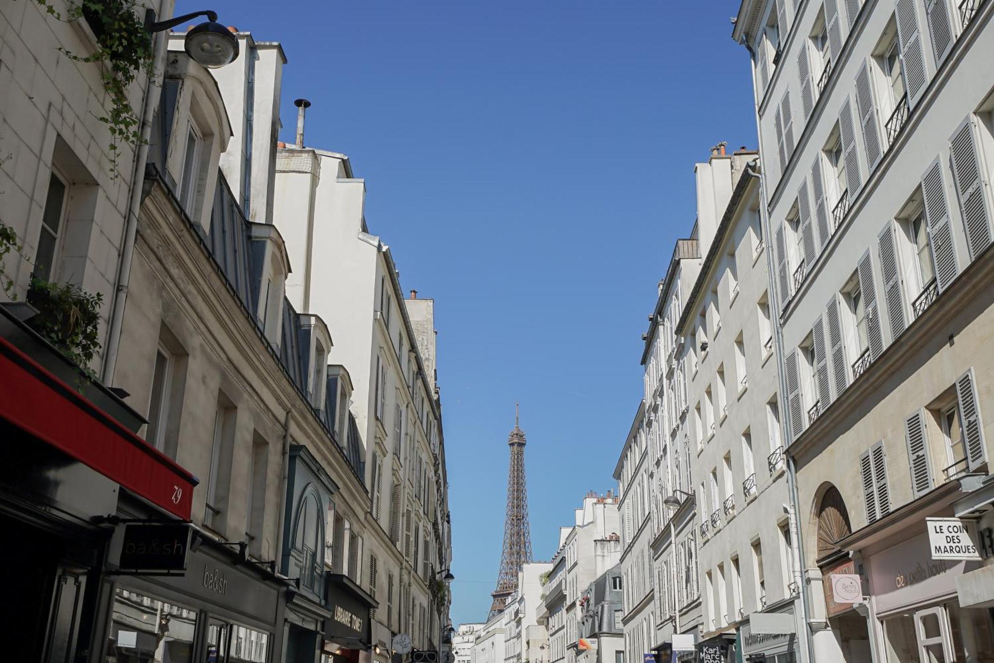 Apartment Moderne Et Chic Proche Tour Eiffel Paris
