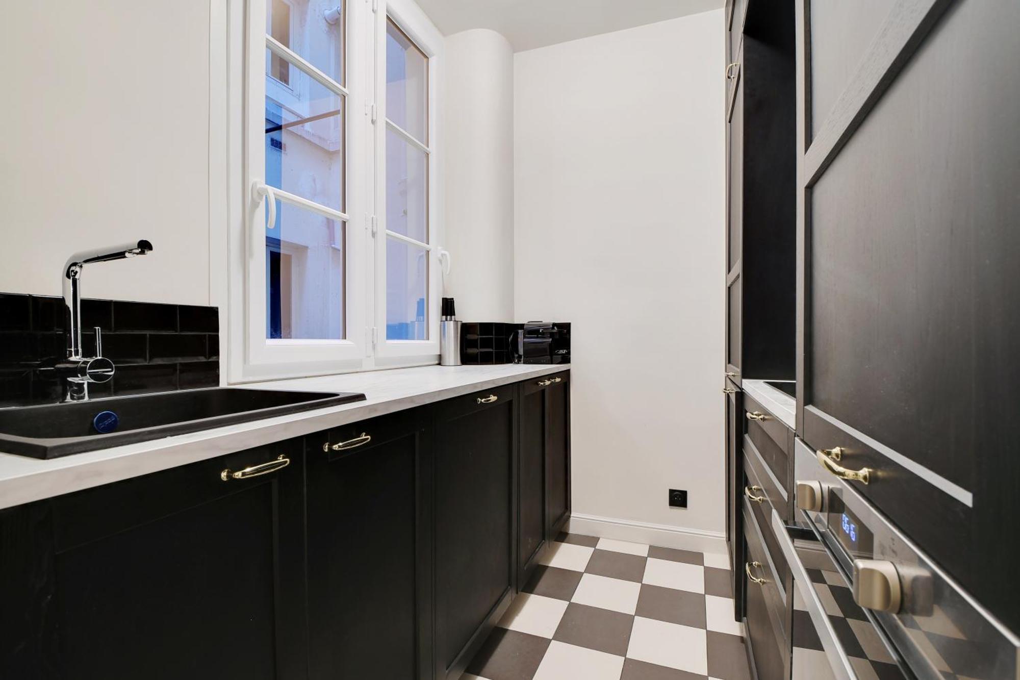 Apartment 4 Couchages - Jardin Du Luxembourg *