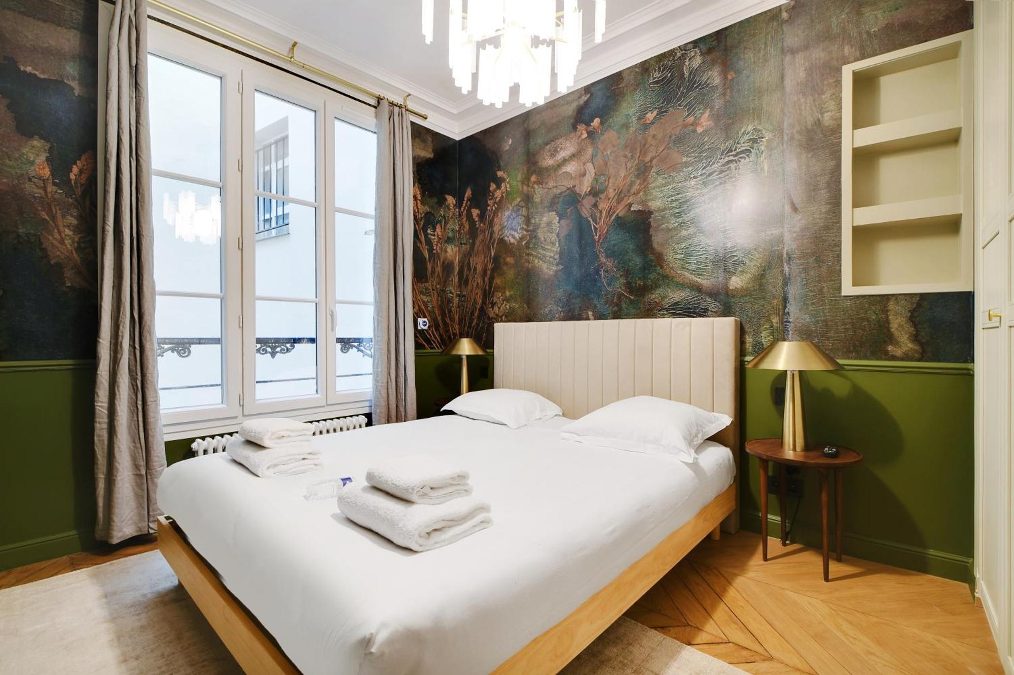 4 Couchages - Jardin Du Luxembourg Apartment Paris