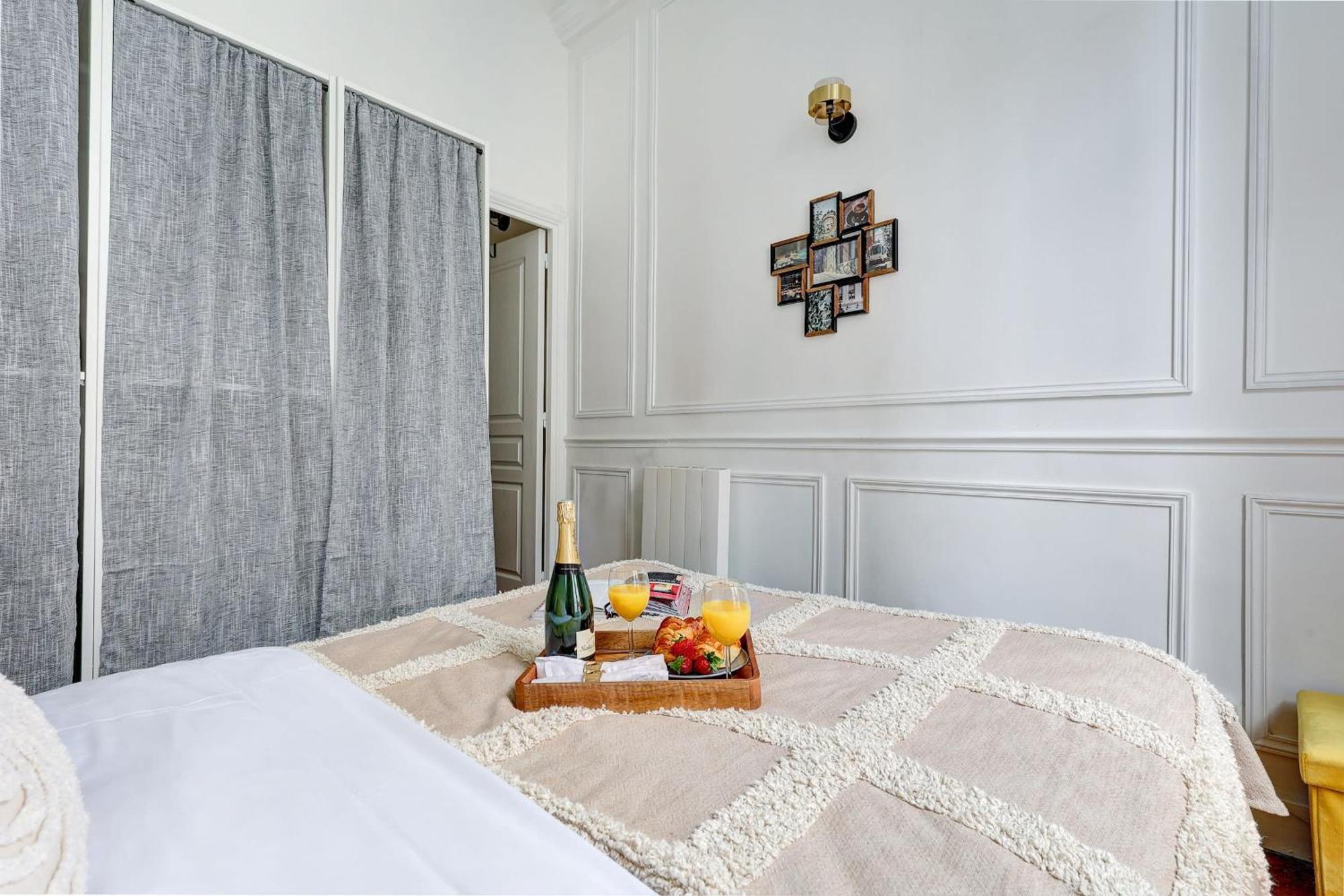 Marais 1br Cozy Flat Appartement