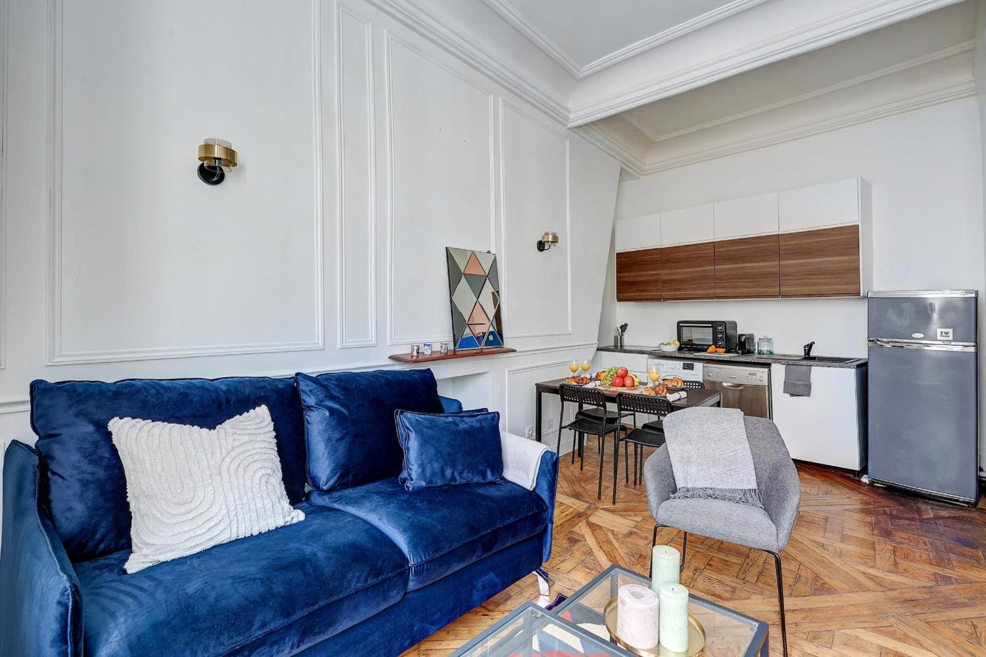 Appartement Marais 1br Cozy Flat *