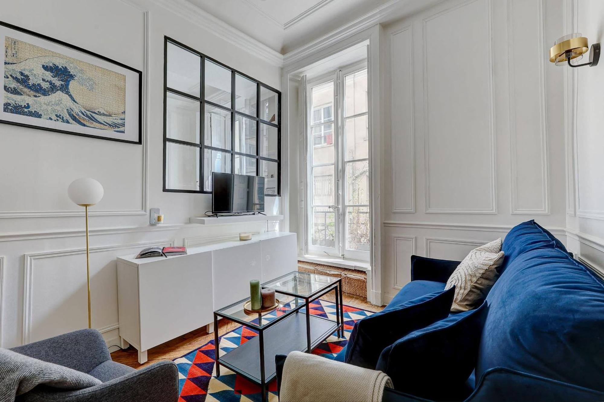 Marais 1br Cozy Flat Appartement Paris