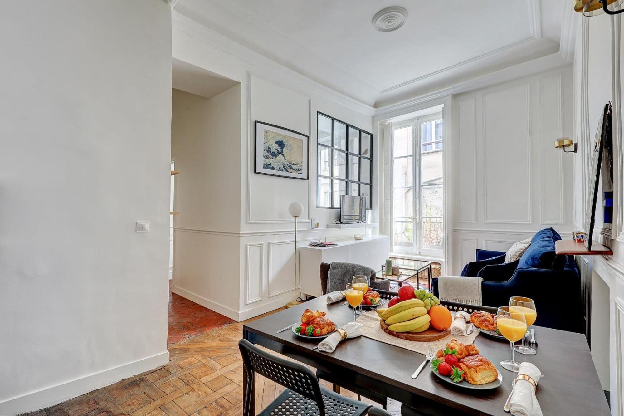 Appartement Marais 1br Cozy Flat Paris