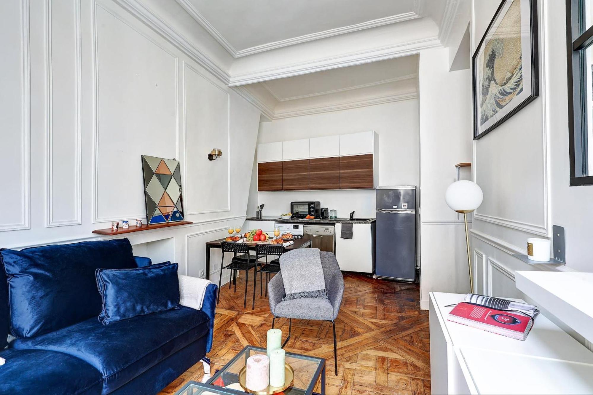 Marais 1br Cozy Flat Appartement *