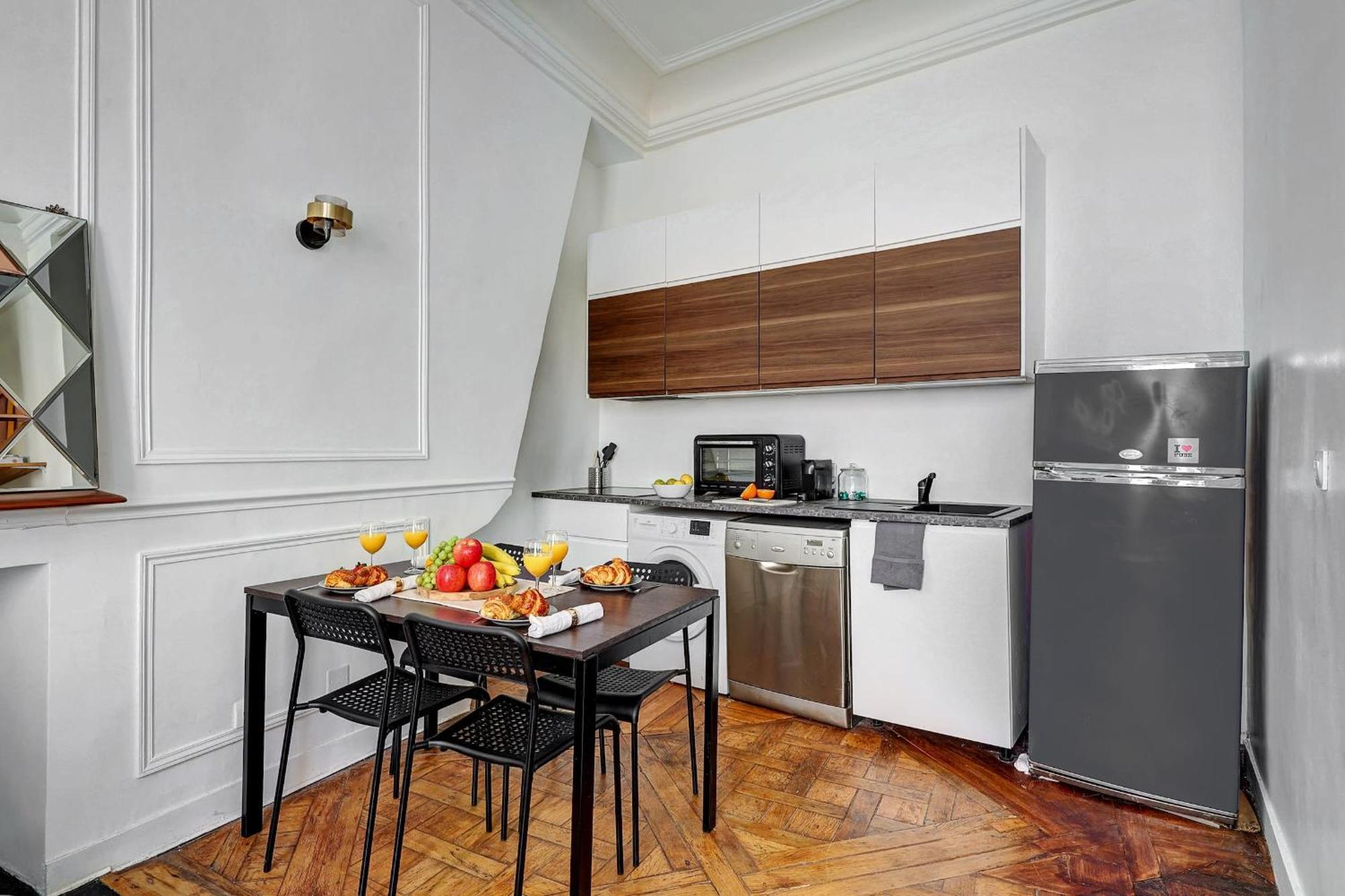 Appartement Marais 1br Cozy Flat *
