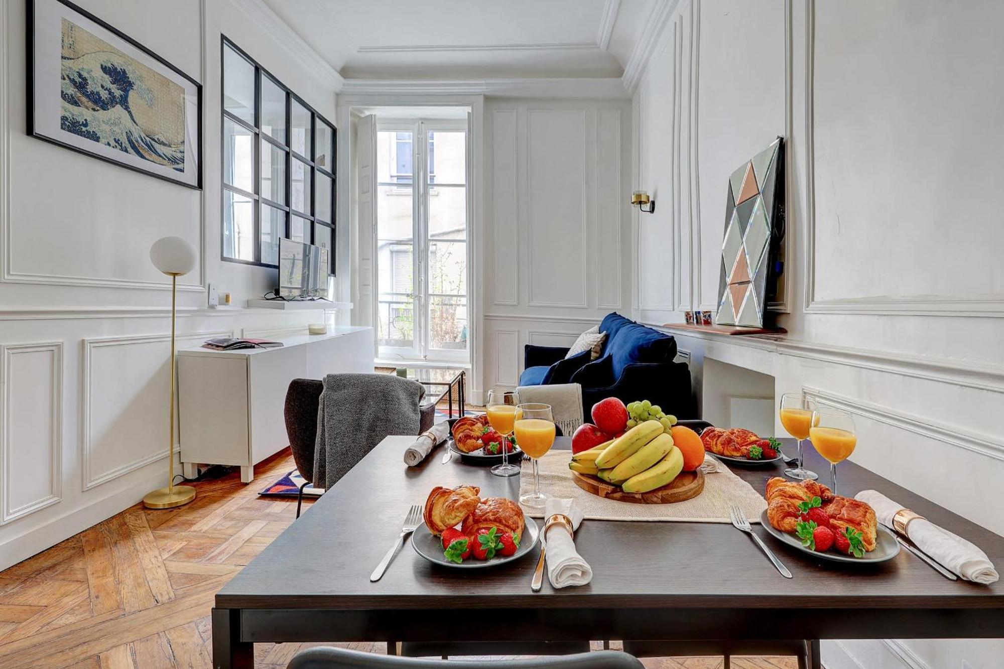 Appartement Marais 1br Cozy Flat Paris