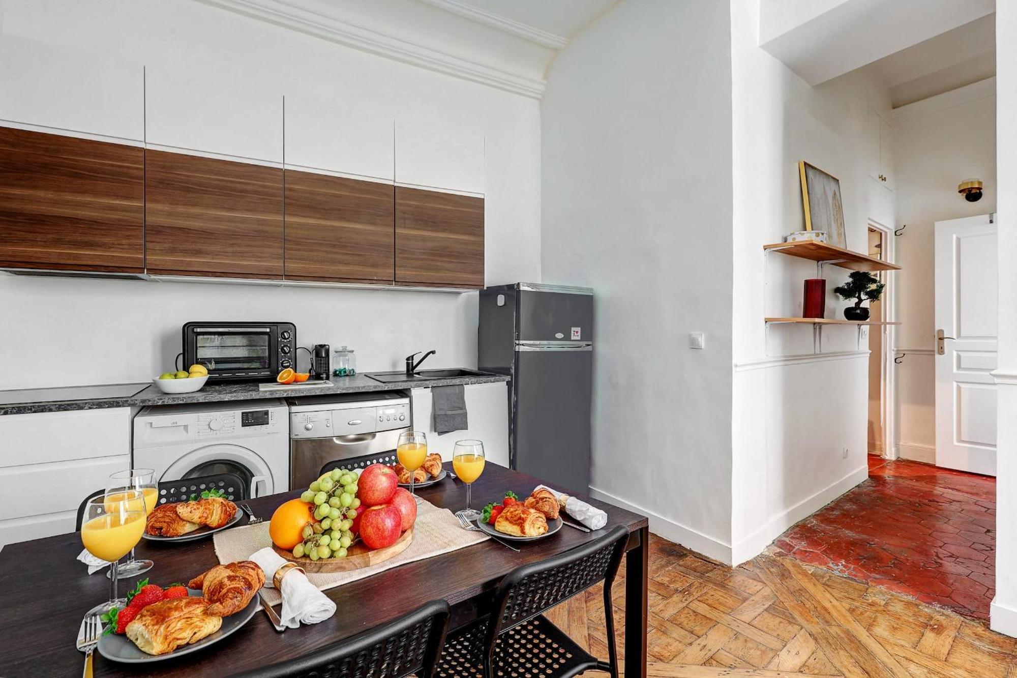 Appartement Marais 1br Cozy Flat