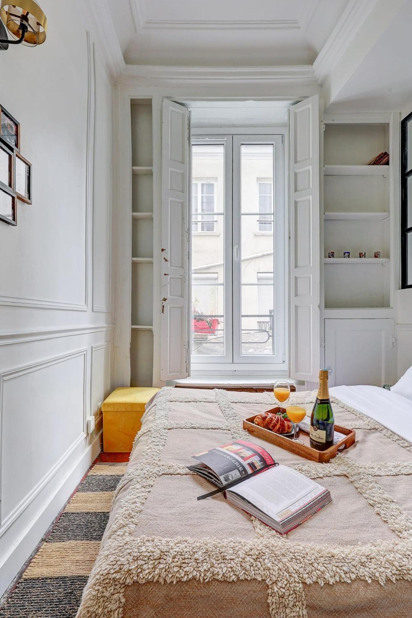 Marais 1br Cozy Flat Appartement