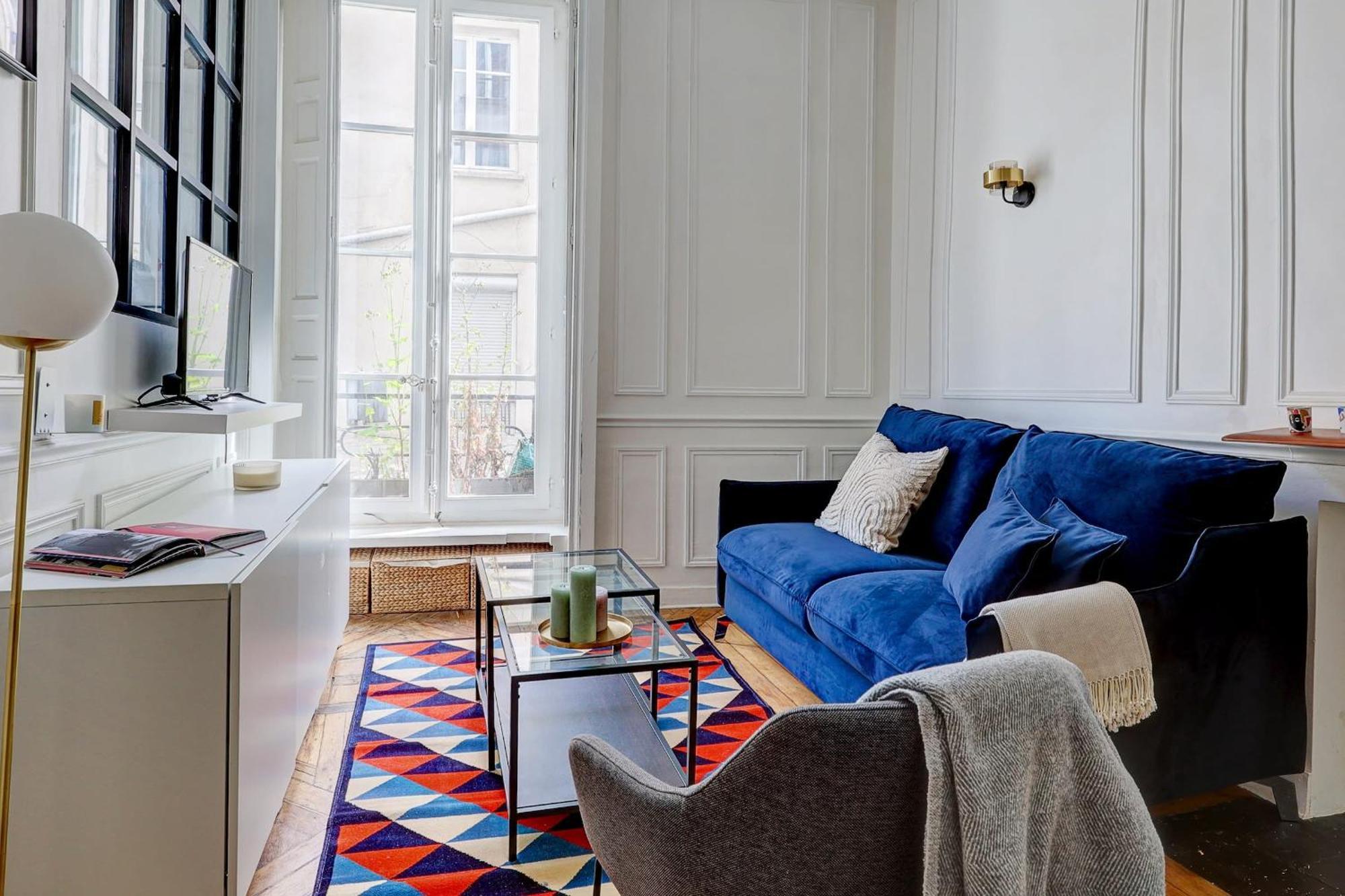 Appartement Marais 1br Cozy Flat
