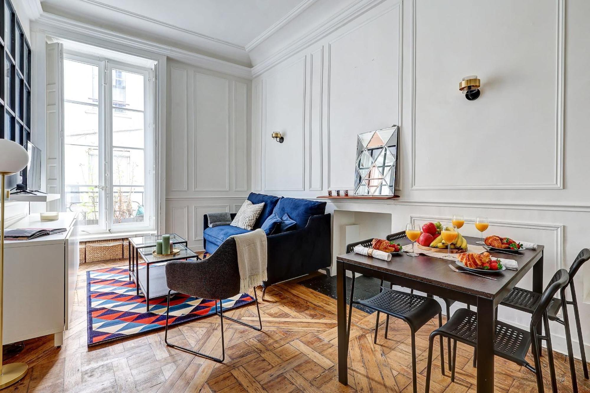 Appartement Marais 1br Cozy Flat *