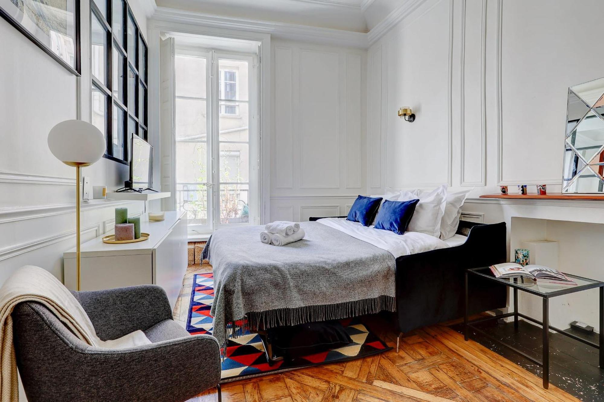Marais 1br Cozy Flat Appartement