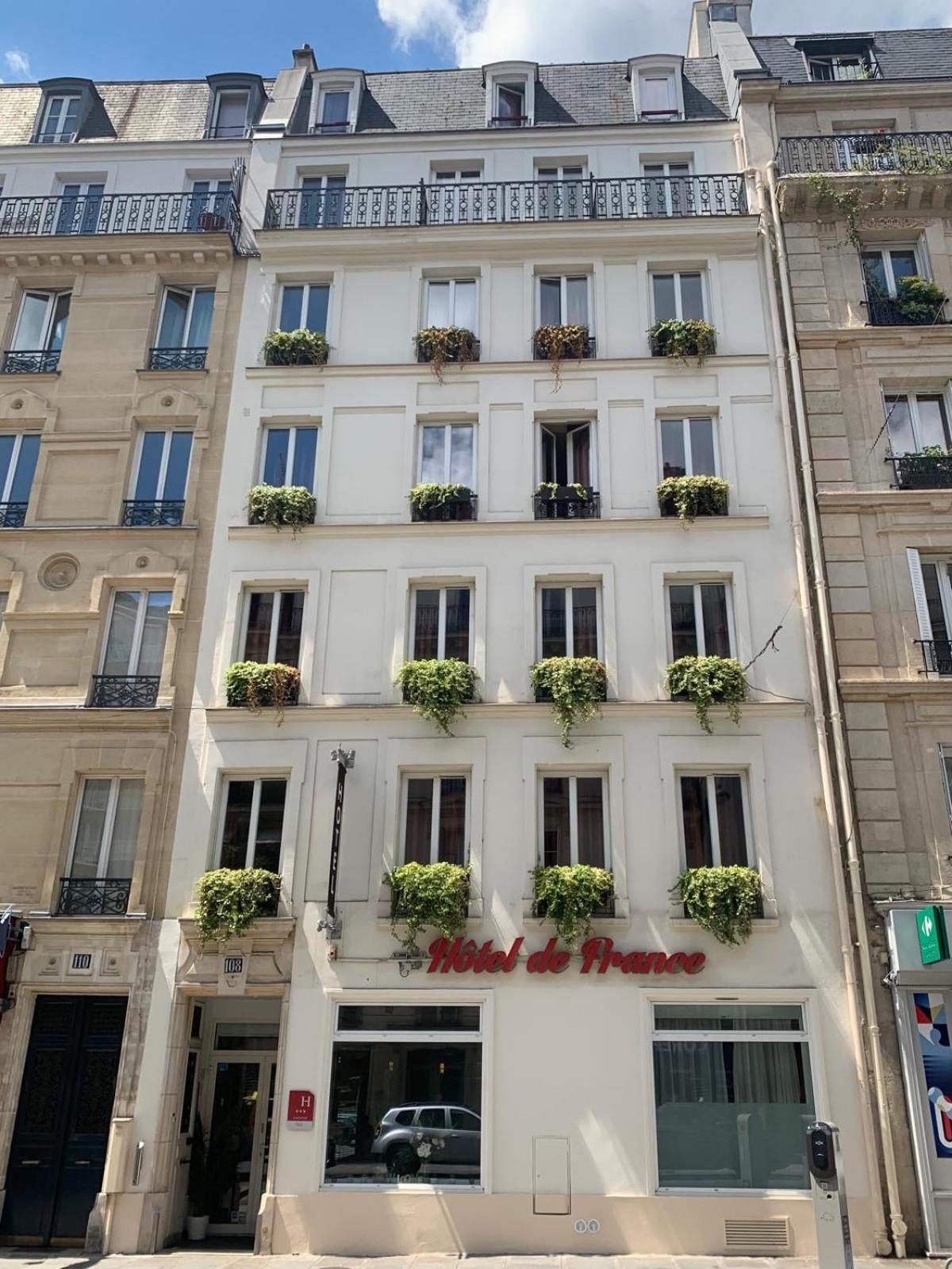 Hotel De France Quartier Latin Paris